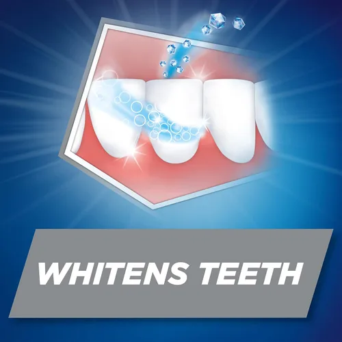 Vista 6 de Efferdent Tabletas de limpieza retenedoras, 126 tabletas y pasta dental blanqueadora Aquafresh Extreme Clean, 5.6 onzas