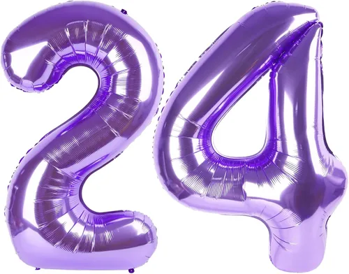 Vista 9 de Globo negro de 40 pulgadas con números del 0 al 9 (cero-nueve), globo de cumpleaños de gran tamaño, globo de helio de aluminio con números grandes