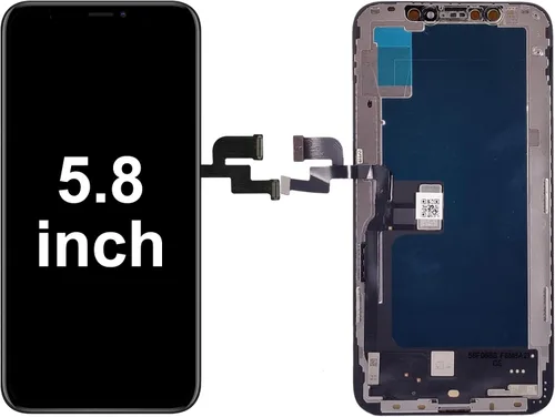 Vista 4 de DIGI4U Pantalla LCD para iPhone Xs, retina táctil 3D de 5.8 pulgadas para iPhone Xs táctil digitalizador Asamblea con herramientas de reparación