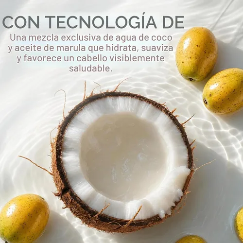 Vista 8 de ALURAM Juego de champú y acondicionador diario a base de agua de coco (2 tamaños)