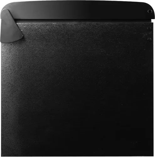 Vista 6 de FRIGIDAIRE Refrigerador/congelador de 2 puertas, 4.6 pies cúbicos, acero inoxidable negro, plomizo