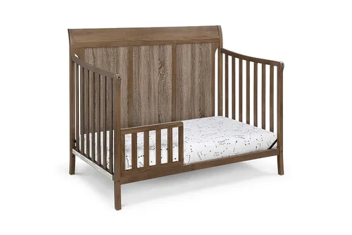 Vista 3 de Suite Bebe Barandilla de guardia Shailee para niños pequeños en piedra marrón