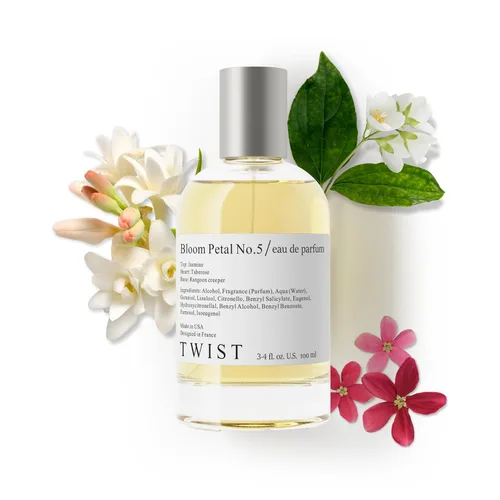 Vista 37 de Twist - Addicted No. 3 - Eau De Parfum inspirado en Y. Black Opium, Perfume de larga duración para mujer, Ámbar y Vainilla, Vegano, Ingredientes