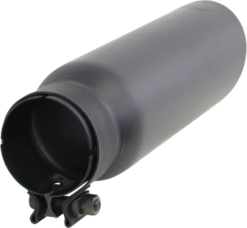 Vista 3 de GO Rhino GRT3414B Negro Universal de acero inoxidable Punta de escape