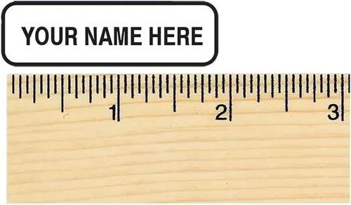 Vista 4 de Etiquetas de nombre personalizadas. Las etiquetas impermeables aptas para lavavajillas son ideales para la escuela y la oficina, ropa de guardería