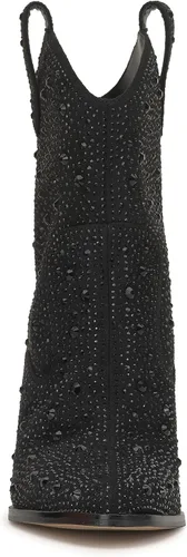 Vista 2 de Jessica Simpson Womens Cissely Embellished Western Ankle Boots