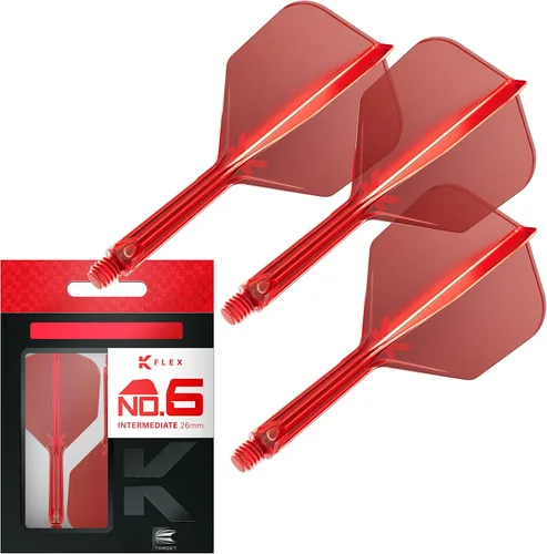 Vista 22 de Target Pro Grip - Cañas de dardos (intermedias)