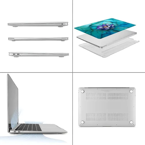 Vista 40 de Funda para computadora MacBook Pro de 13 pulgadas, modelo A1425/A1502, modelo A1425/A1502, diseño de primera calidad, funda rígida para laptop 3D 3D