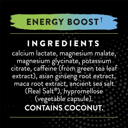 Vista 6 de REDMOND Re-Lyte Energy Boost Capsules, 120