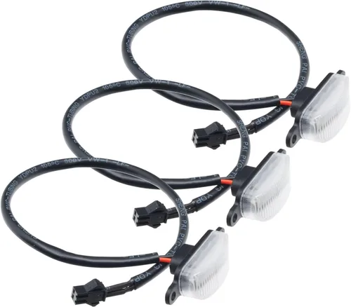 Vista 3 de ORACLE Lighting 5889-005-C Kit de luces LED universales ámbar con lente transparente estilo pre-corredor, estilo elegante y agresivo, sin