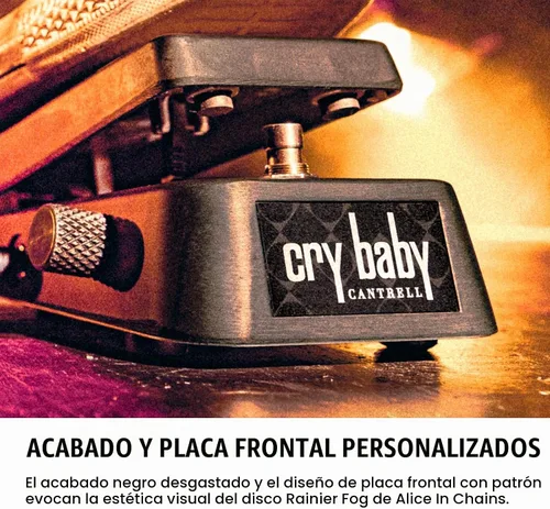 Vista 7 de Jerry Cantrell Rainier Fog Cry Baby® Wah