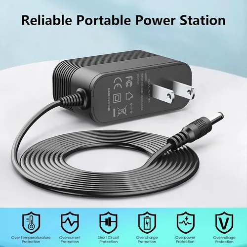 Vista 3 de Cargador de 36 V para aspiradora inalámbrica INSE compatible con INSE S6 S6P Pro S600 S6T S610 S650 S670, adaptador de corriente de aspiradora, 5.9