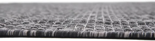 Vista 9 de Unique Loom Collection - Alfombra casual de transición sólida jaspeada para interiores y exteriores