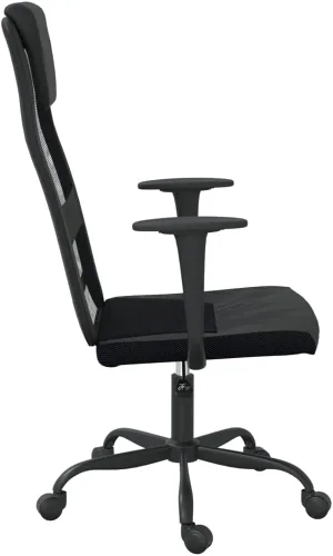Vista 5 de Ergonomic Office Chair with Breathable Mesh Back, Adjustable Height Desk Chair for Home Office, Swivel Computer Chair with Lumbar Support and Smooth
