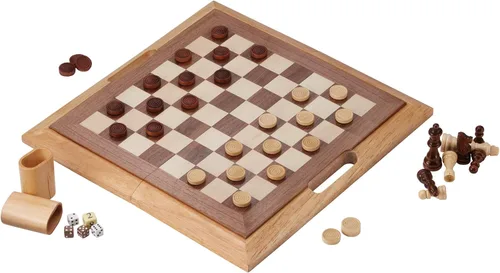 Vista 9 de Mainstreet Classics Dutchman - Juego de mesa plegable 3 en 1