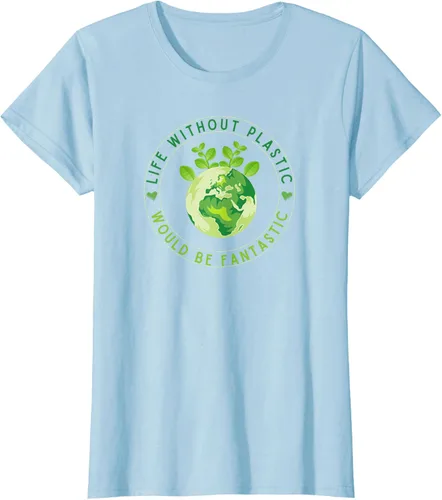 Vista 29 de Life Without Plastic Ecology Planet Original Vegan Gift T-Shirt