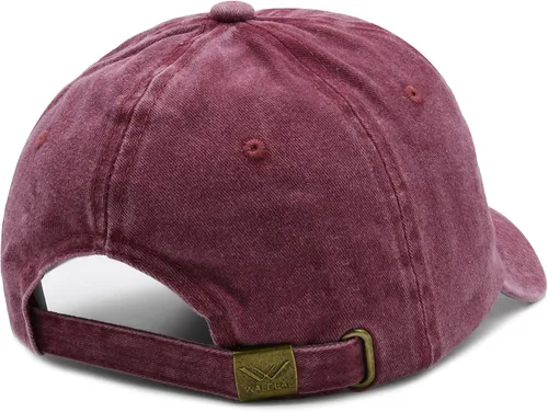 Vista 4 de NVJUI JUFOPL Gorra de béisbol bordada para el pelo de Pickleball Don't Care, regalos de pickleball para hombres y mujeres, Rojo