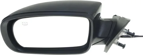 Vista 55 de Kool Vue - Espejo calefactable para el lado del conductor para Chrysler 300 2011-2020 con luz de señal, monitor de punto ciego, lámpara de memoria