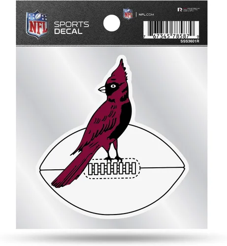 Vista 18 de Rico Industries NFL unisex-adult NFL Retro 4x4 Decal