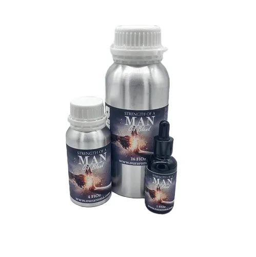 Vista 2 de Our Aroma Scent of a Man Lujo Collection - Aceite de mezcla de aroma, aroma fresco y amaderado, aroma de colonia para hombre (2 onzas líquidas)