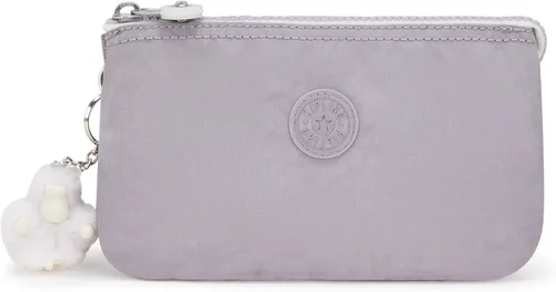 Vista 7 de Kipling Bolsa grande Creativity para mujer, kit de cosméticos versátil, organizador de viaje de nailon ligero