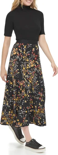 Vista 2 de Karl Lagerfeld Paris Falda deportiva de meter para mujer