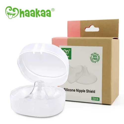 Vista 10 de Haakaa Protectores de silicona para pezones, 2