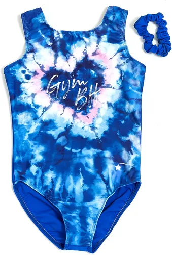 Vista 48 de Destira Premium Closed Back Gymnastics Leotards for Girls - Snug Performance Fit (Size Up for Comfort), GIRLS/CHILD Sizes
