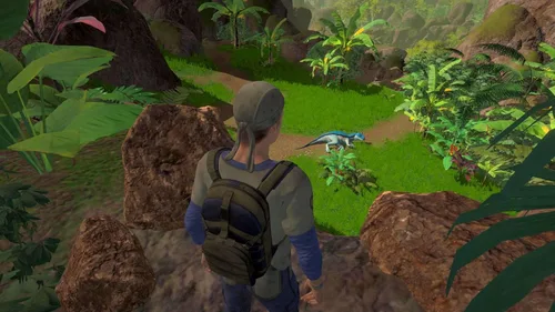 Vista 4 de Dinosaurs Mission Dino Camp Nintendo Switch