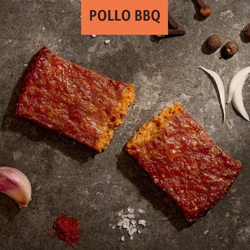 Vista 3 de EPIC BARBACOA Barra de proteína de pollo, Keto apta para el consumidor, 12 unidades, barras de 1.3 onzas