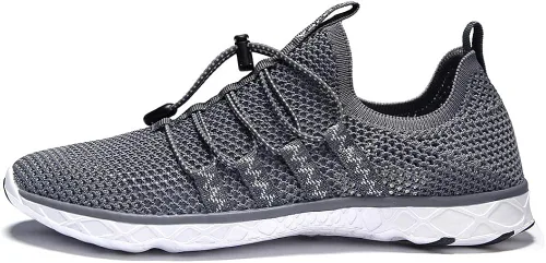 Vista 4 de DLGJPA - Zapatos deportivos Aqua ligeros para agua para hombre zapatos de secado rápido para deportes y para caminar.