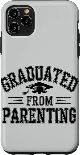 Vista 13 de Funny Empty Nester Proud Graduated Parents Case for iPhone XR