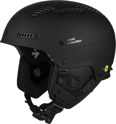 Vista 7 de Sweet Protection Igniter 2Vi MIPS - Casco de esquí ligero, altamente ventilado, casco de snowboard ajustable