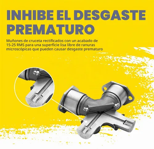 Vista 8 de MOOG Junta universal prémium engrasable 479 para Ram 2500