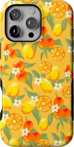 Vista 105 de Casely Funda para iPhone 16 Pro Max Todas las cosas divertidas Diversión en días laborables Compatible con MagSafe Diseño de funda