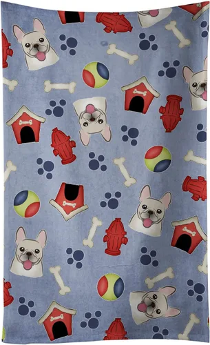 Vista 55 de Caroline's Treasures BB4023KTWL Dog House Collection Afghan Hound - Toalla de cocina para invitados, toalla de baño decorativa para cara, té, paño