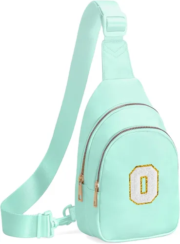 Vista 69 de Regalos de cumpleaños Viverte para niñas de 7, 8, 9, 10, 11, 12, 13 años, pequeño bolso cruzado de hombro con inicial, bolso cruzado de hombro