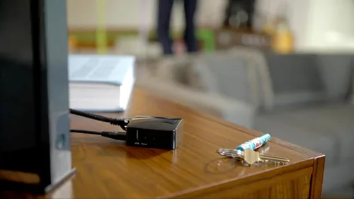 Vista 2 de Servicio de monitoreo de ocupación domiciliaria: Sensor para todo el hogar y aplicación móvil con suscripción de 1 año
