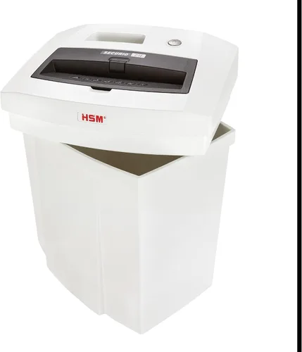 Vista 6 de HSM Trituradora SECURIO C14c de corte cruzado; tritura hasta 6 hojas; capacidad de 5.3 galones HSM2253