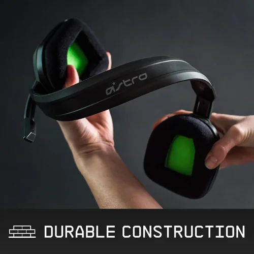 Vista 5 de ASTRO Gaming A10 - Auriculares para Xbox OneNintendo Switch PS4PC y Mac con cable de 0138 in y micrófono de pluma por Logitech - Paquete a granel