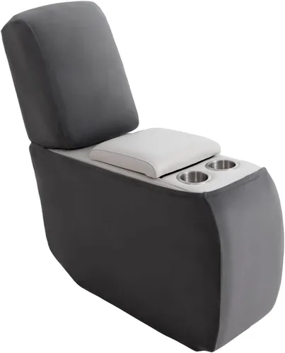 Vista 105 de HDCAXKJ Fundas de sofá seccional reclinable de terciopelo, cubierta de sofá seccional en forma de L, lavable, elástica, suave, para rincón