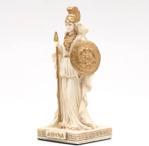 Vista 2 de Veronese Design Athena - Figura miniatura de la diosa de la sabiduría