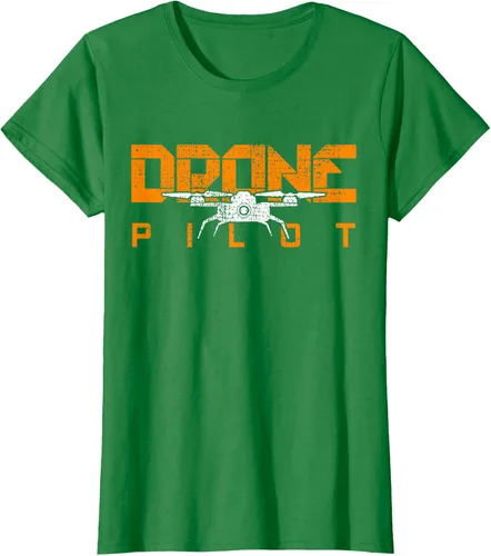 Vista 34 de Drone Life Pilot Quadcopter Gift RC Camiseta Negro