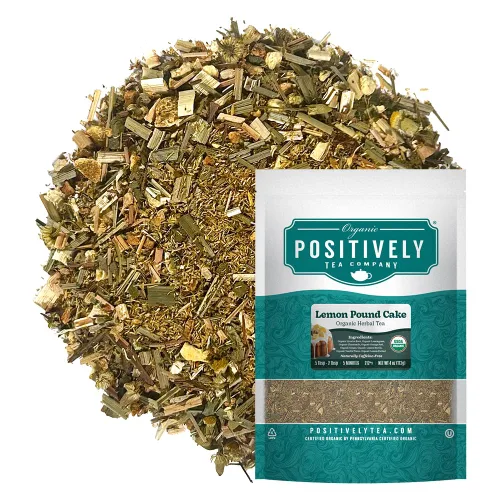 Vista 65 de Bolsas de hojas sueltas para té. Orgánicas por USDA. Positively Tea LLC.