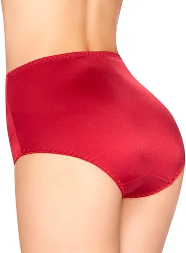 Vista 4 de Ilusion Panty Shapewear 2155 de cintura alta para mujer, con control de abdomen, ropa interior compresiva (rubor, talla M)