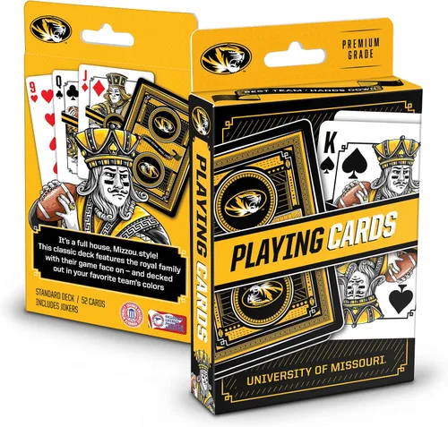 Vista 19 de YouTheFan Serie Clásica NCAA Cartas de Juego