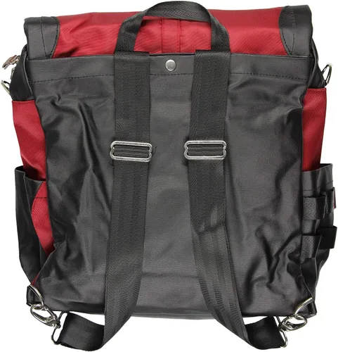 Vista 3 de Backpack Marvel Deadpool - Bolso bandolera convertible inspirado en el disfraz, Multi