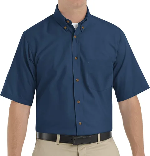 Vista 5 de Red Kap Camisa de vestir RK Poplin para hombre