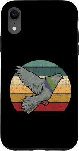 Vista 8 de iPhone 15 Vintage Pigeon, Funny Pigeon Lovers Quotes Disfraz Palomas Caso