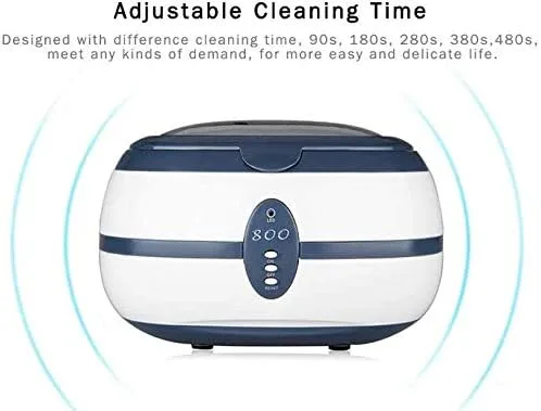 Vista 6 de DOC.ROYAL GT Sonic 20.3fl oz Limpiador ultrasónico joyería con tanque SUS304